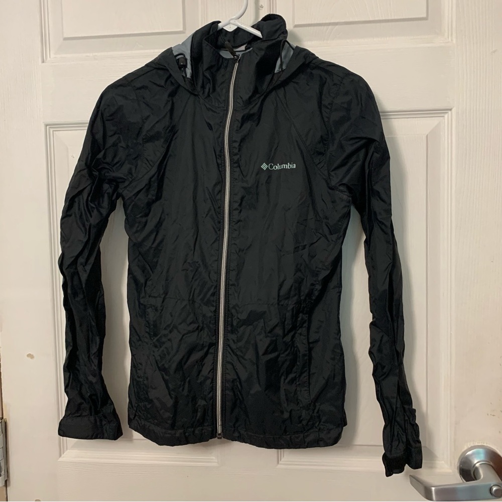 columbia rain jacket